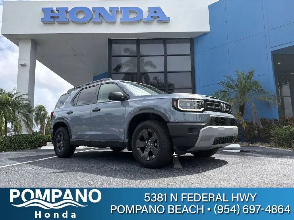 2026 Honda Passport RTL — photo 1 of 13