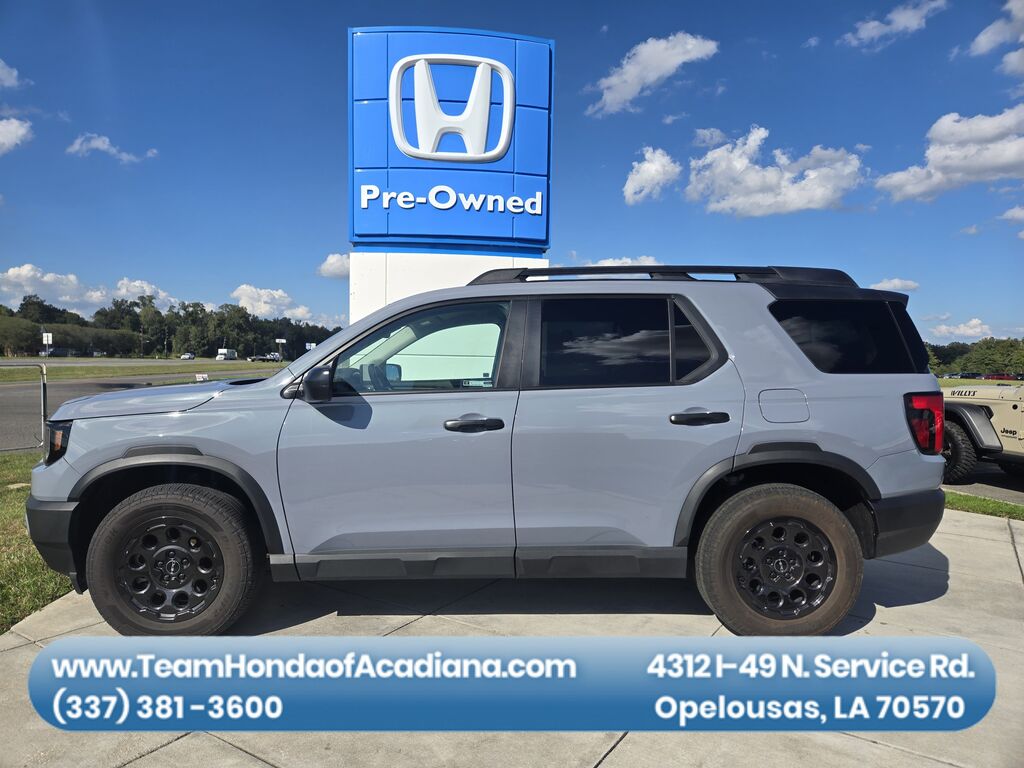 2026 Honda Passport RTL Blackout — photo 1 of 7