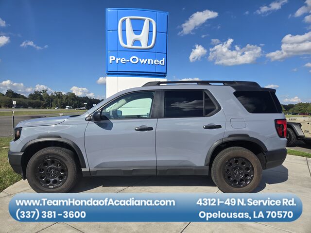 2026 Honda Passport RTL Blackout