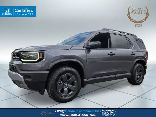 2026 Honda Passport RTL Towing