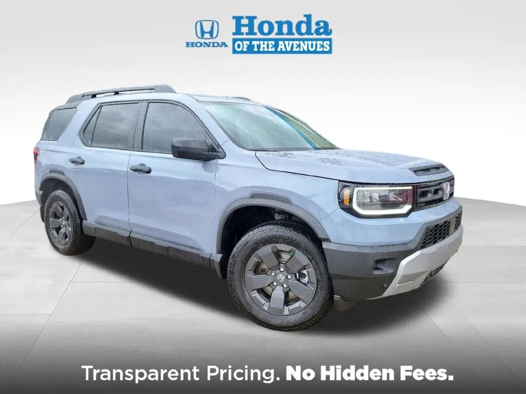 2026 Honda Passport RTL Towing — photo 1 of 13