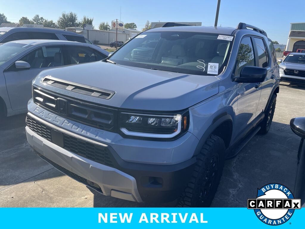 2026 Honda Passport RTL — photo 1 of 2