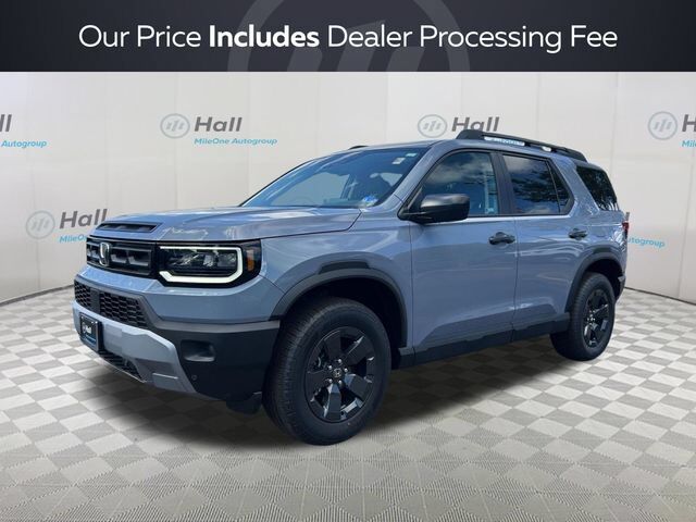2026 Honda Passport RTL Towing