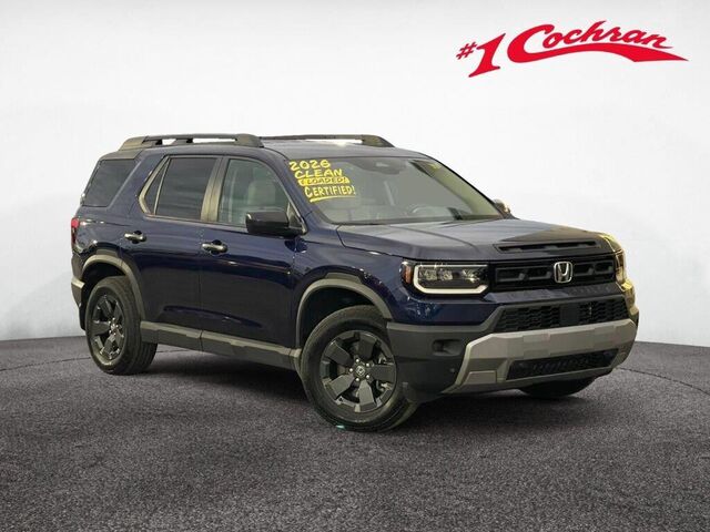 2026 Honda Passport RTL