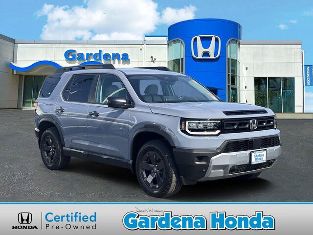 2026 Honda Passport RTL Towing