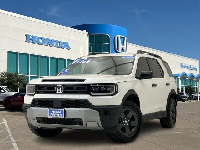 2026 Honda Passport RTL