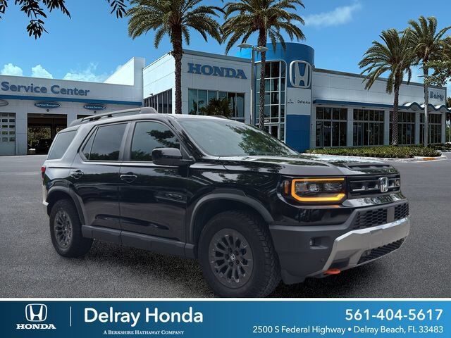 2026 Honda Passport TrailSport