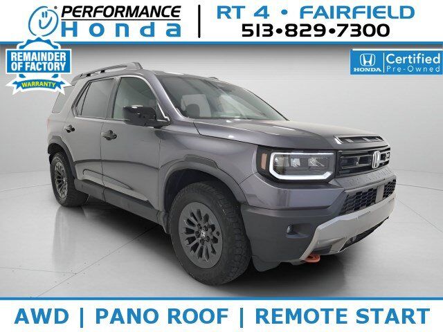 2026 Honda Passport TrailSport — photo 1 of 7