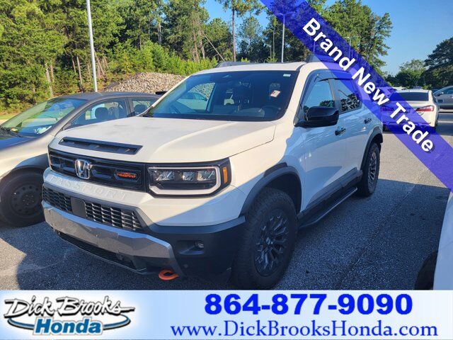 2026 Honda Passport TrailSport AWD