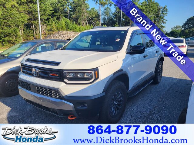 2026 Honda Passport TrailSport