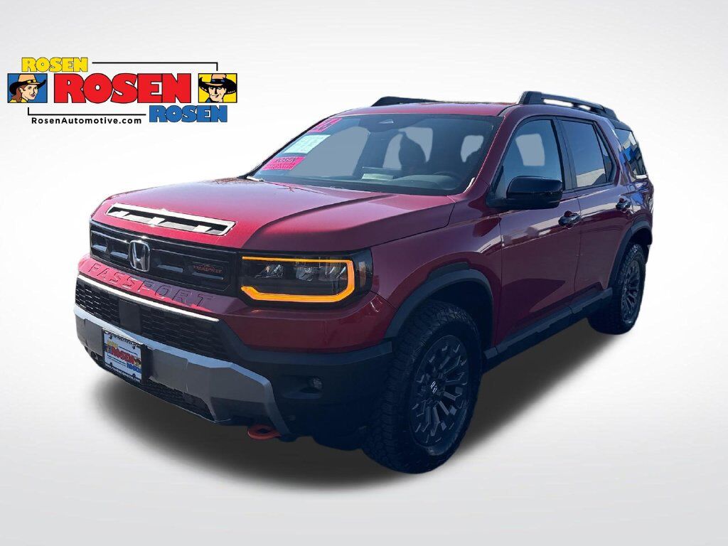 2026 Honda Passport TrailSport — photo 1 of 7