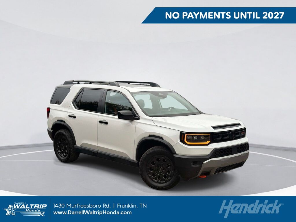 2026 Honda Passport TrailSport Blackout — photo 1 of 7