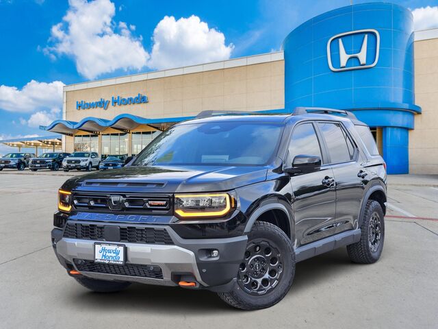 2026 Honda Passport TrailSport Blackout