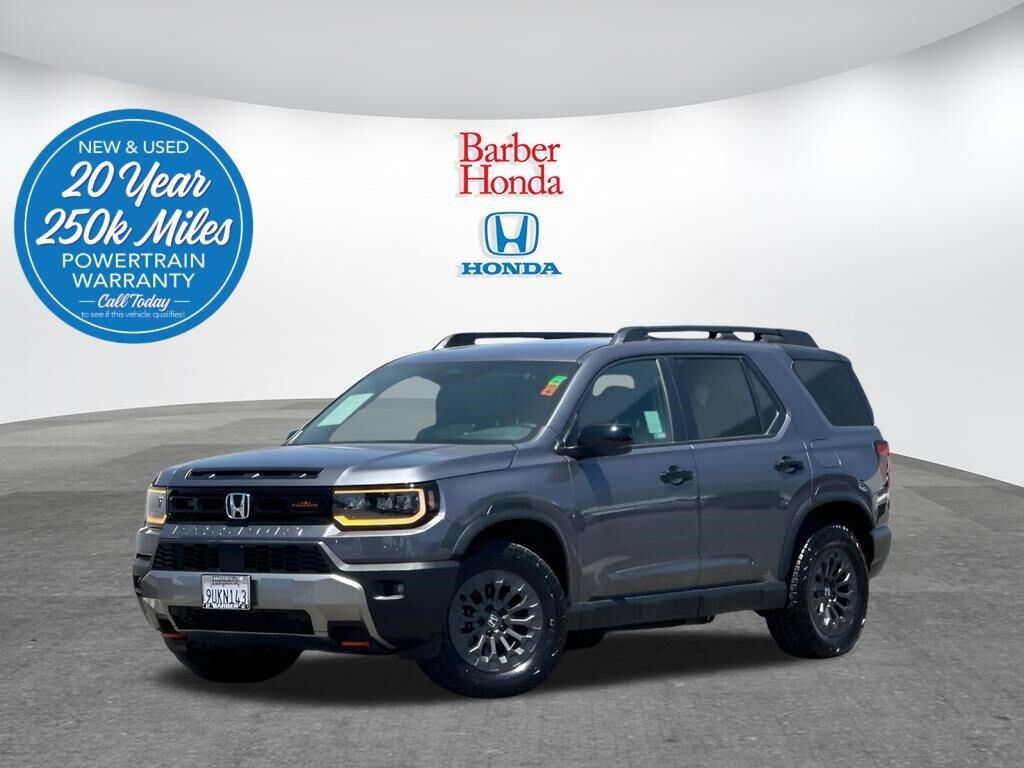 2026 Honda Passport TrailSport — photo 1 of 13