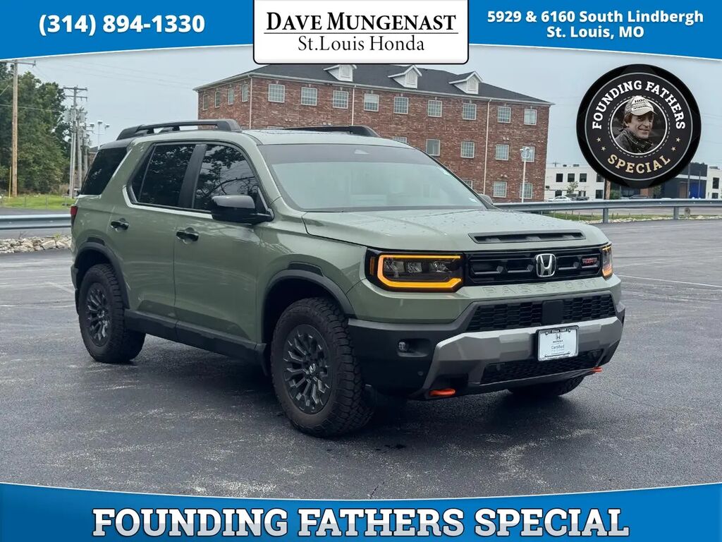2026 Honda Passport TrailSport — photo 1 of 13