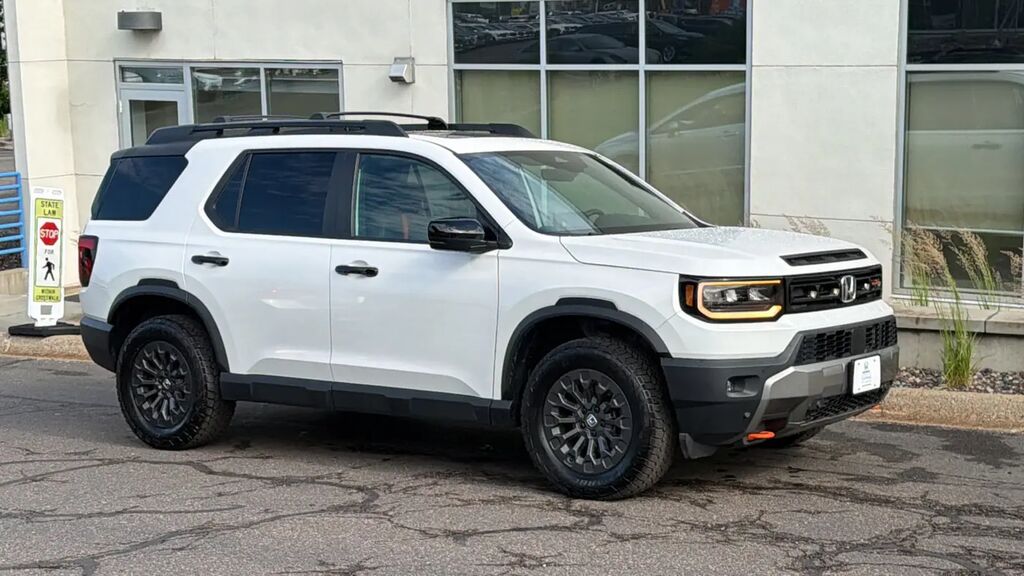 2026 Honda Passport TrailSport — photo 1 of 13