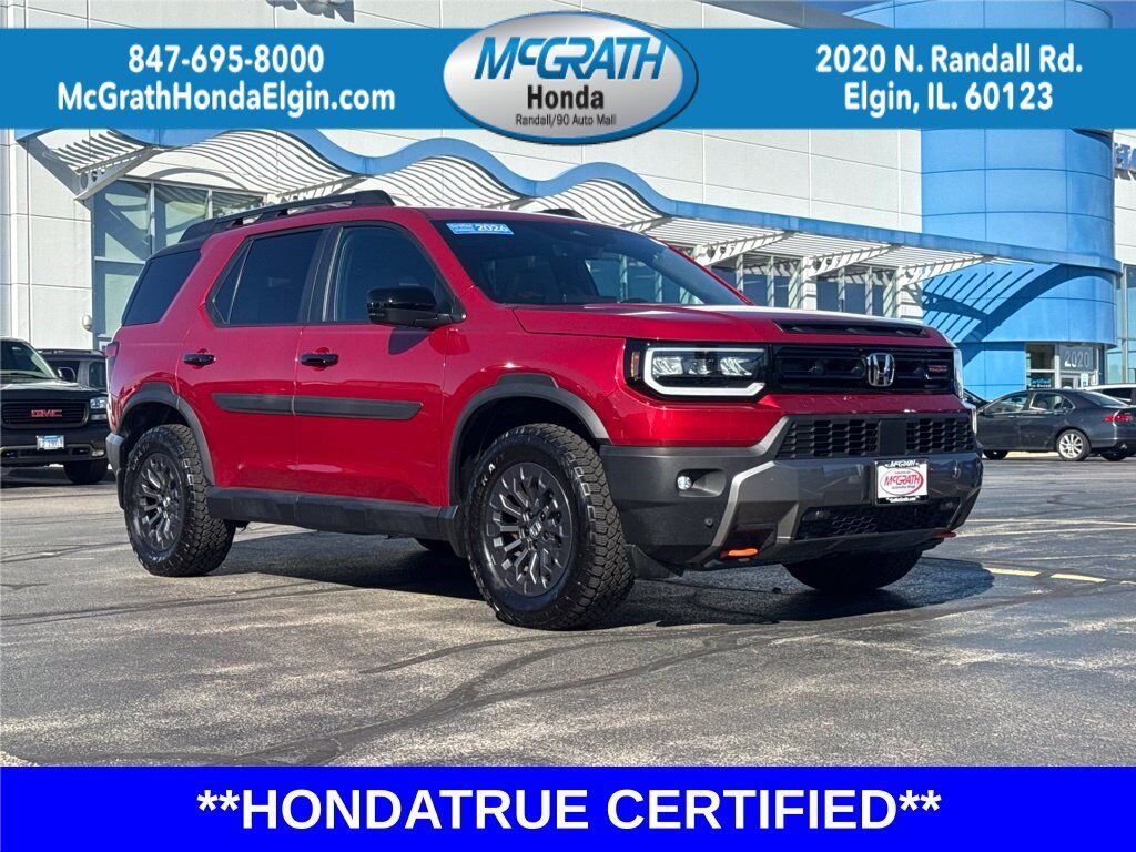 2026 Honda Passport TrailSport — photo 1 of 7