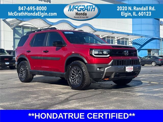2026 Honda Passport TrailSport