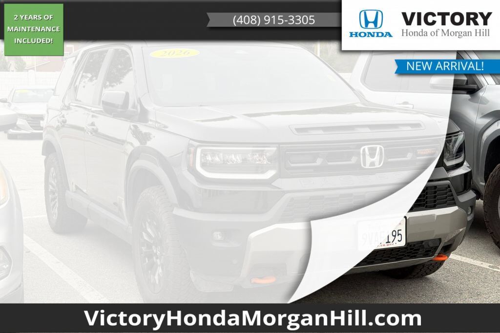 2026 Honda Passport TrailSport — photo 1 of 7