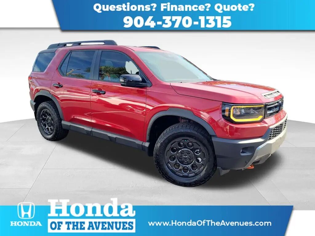 2026 Honda Passport TrailSport Blackout — photo 1 of 13