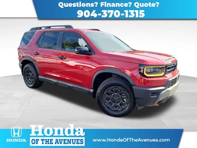 2026 Honda Passport TrailSport Blackout