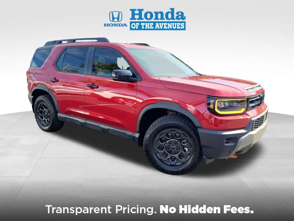 2026 Honda Passport TrailSport Blackout — photo 1 of 12