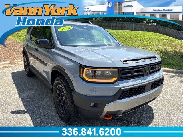 2026 Honda Passport TrailSport Blackout
