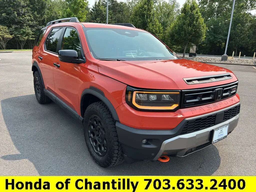 2026 Honda Passport TrailSport Blackout — photo 1 of 26