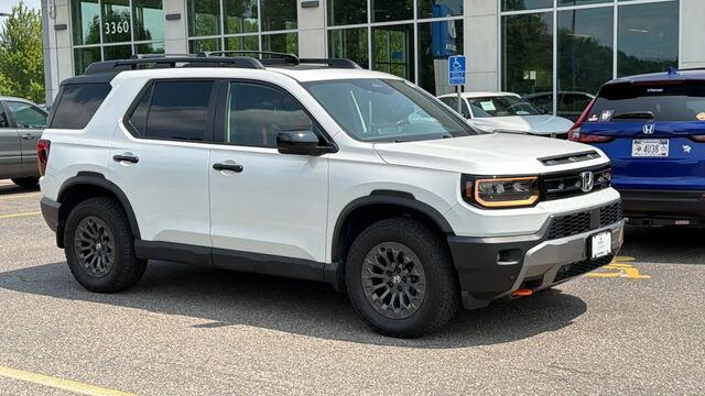 2026 Honda Passport TrailSport