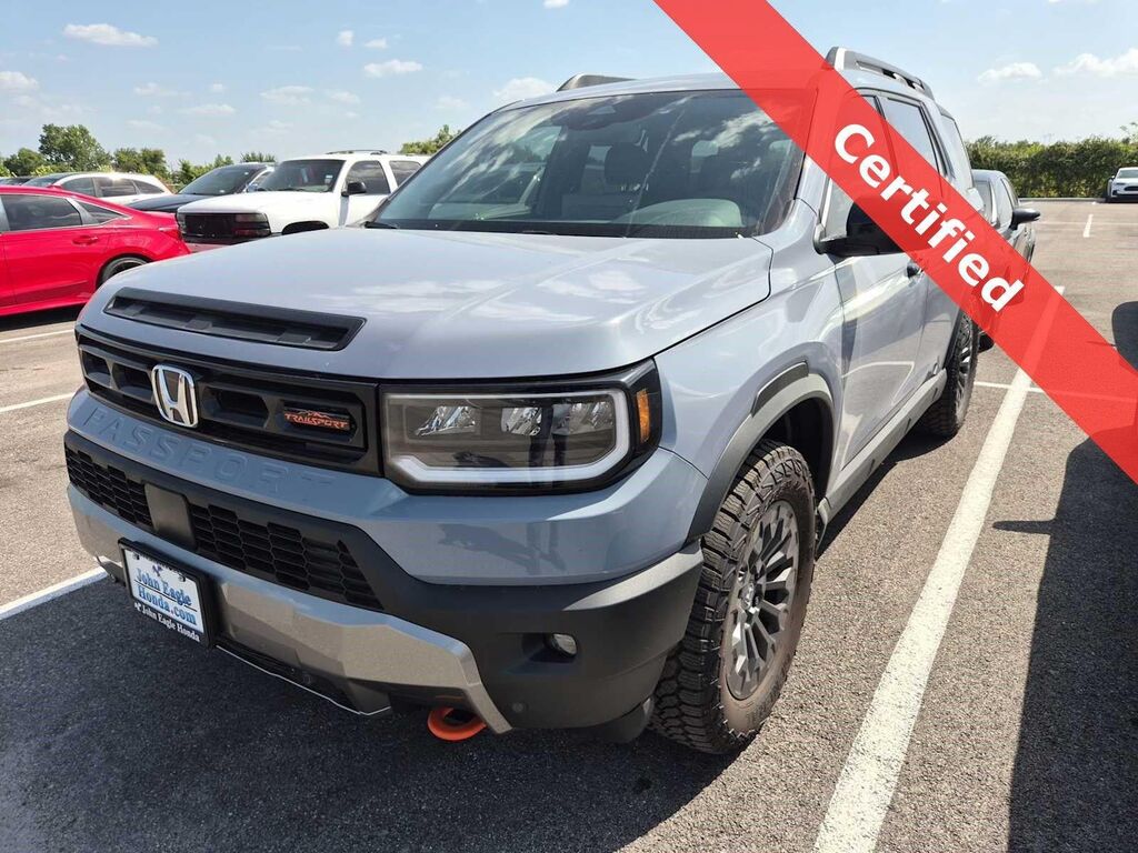 2026 Honda Passport TrailSport — photo 1 of 18