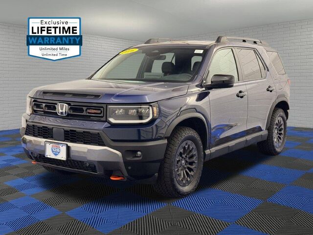 2026 Honda Passport TrailSport