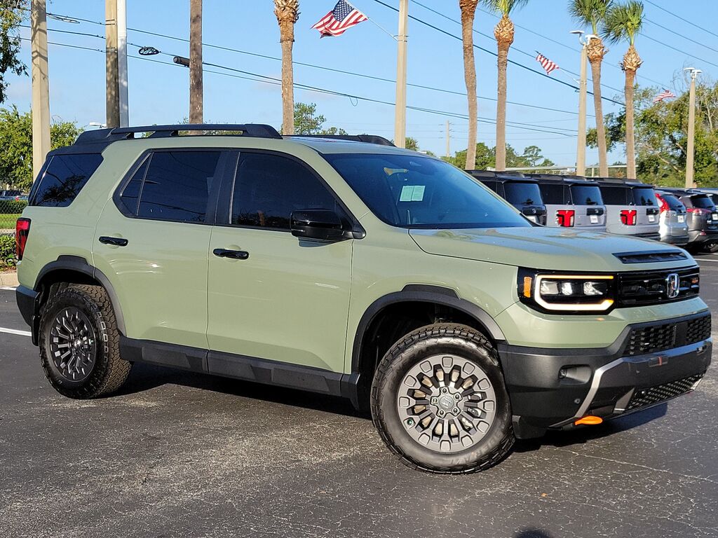 2026 Honda Passport TrailSport — photo 1 of 7