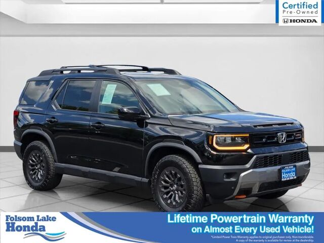 2026 Honda Passport TrailSport
