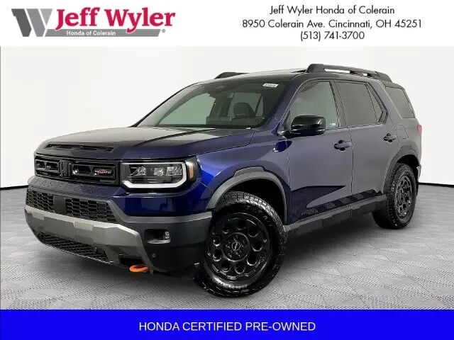 2026 Honda Passport TrailSport Blackout