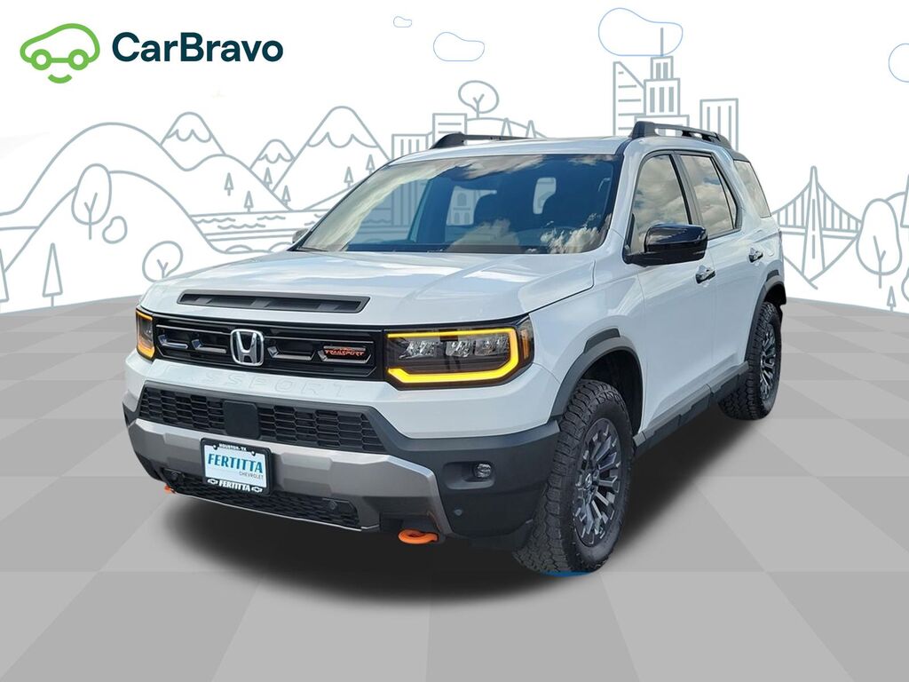 2026 Honda Passport AWD TrailSport — photo 1 of 6