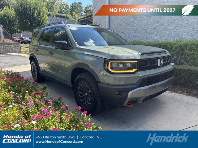 2026 Honda Passport TrailSport