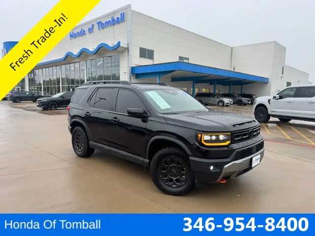 2026 Honda Passport TrailSport Blackout