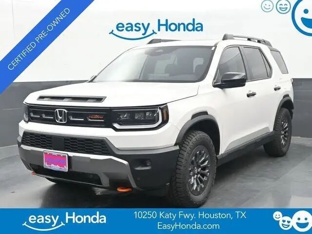2026 Honda Passport TrailSport