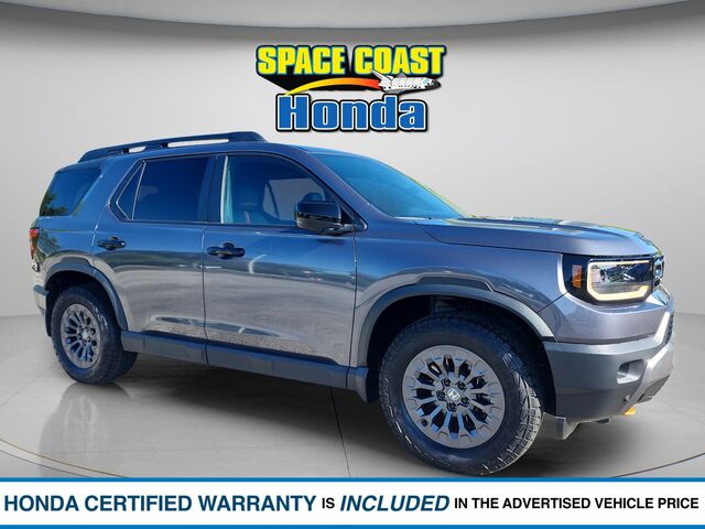 2026 Honda Passport TrailSport