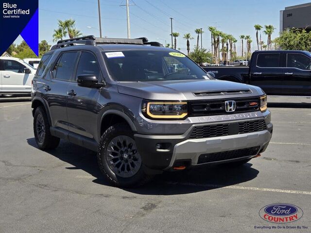 2026 Honda Passport TrailSport