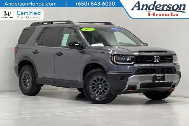 2026 Honda Passport TrailSport Blackout