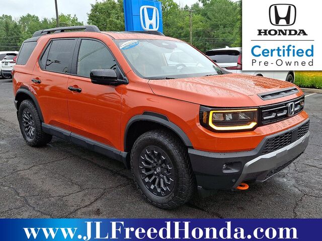 2026 Honda Passport TrailSport Blackout