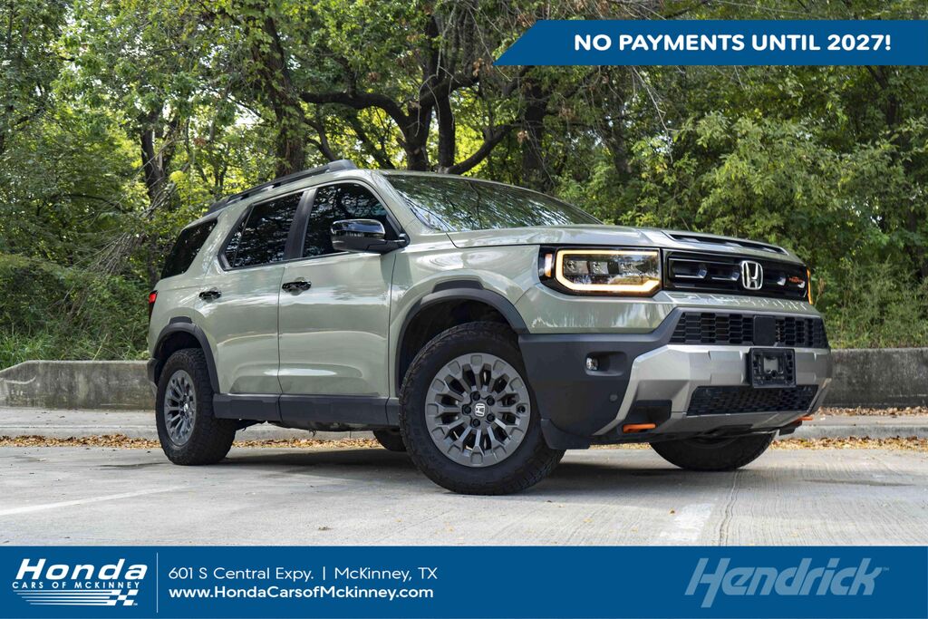 2026 Honda Passport TrailSport — photo 1 of 13