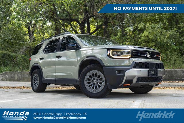 2026 Honda Passport TrailSport