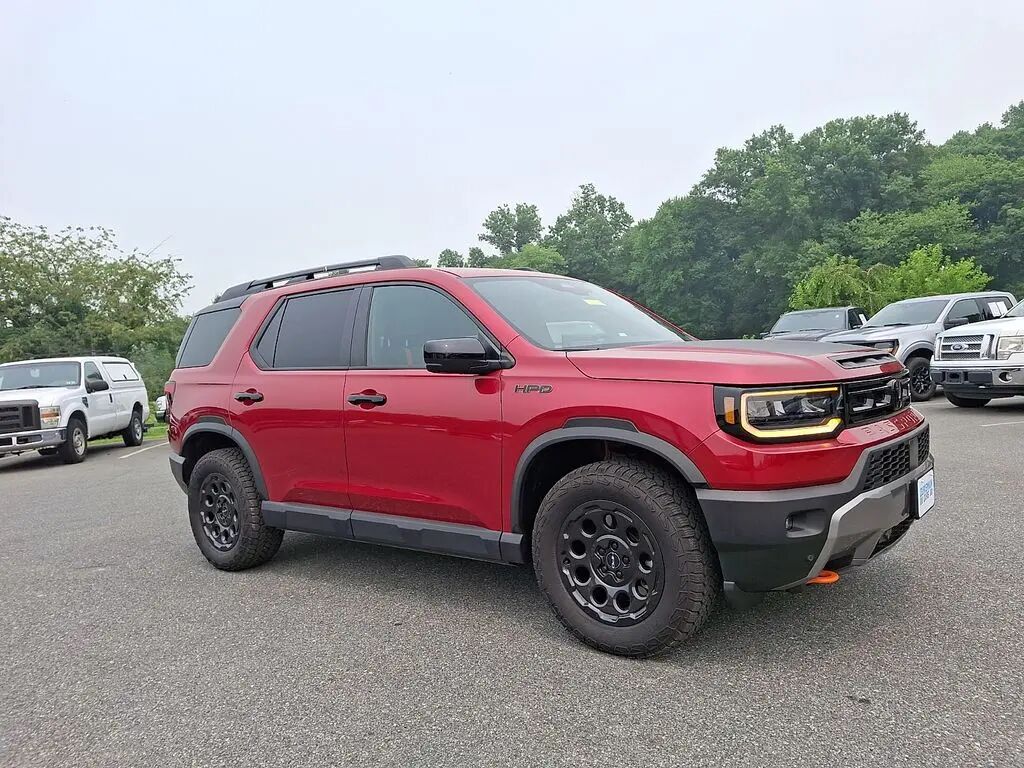 2026 Honda Passport TrailSport — photo 1 of 13
