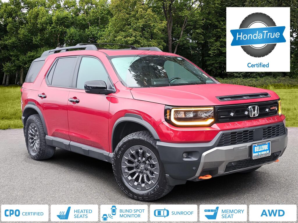 2026 Honda Passport TrailSport — photo 1 of 13