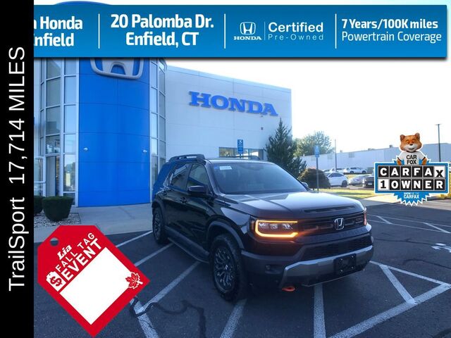 2026 Honda Passport TrailSport