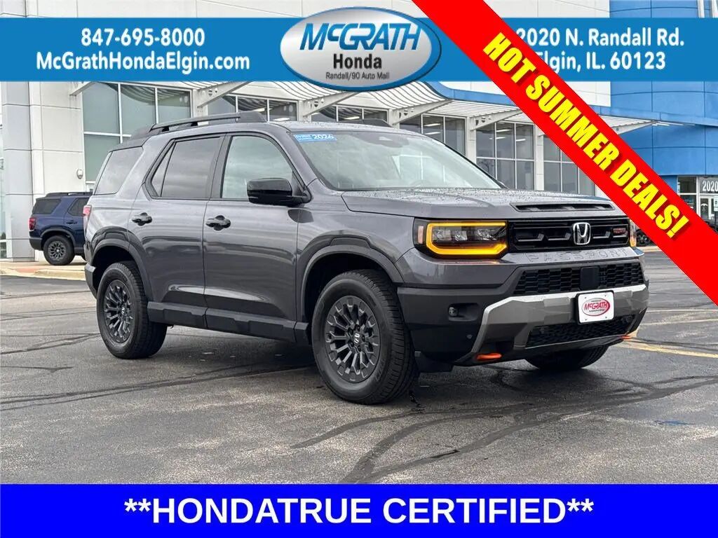 2026 Honda Passport TrailSport — photo 1 of 11