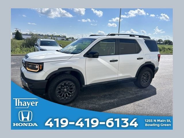 2026 Honda Passport TrailSport