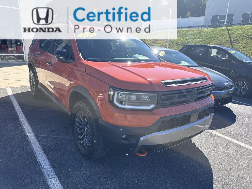 2026 Honda Passport TrailSport — photo 1 of 7